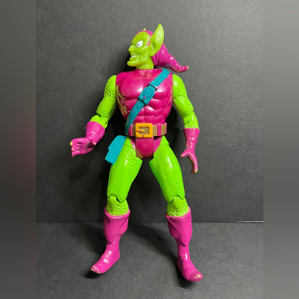 Vintage Marvel Green Goblin 1994 Action Figure